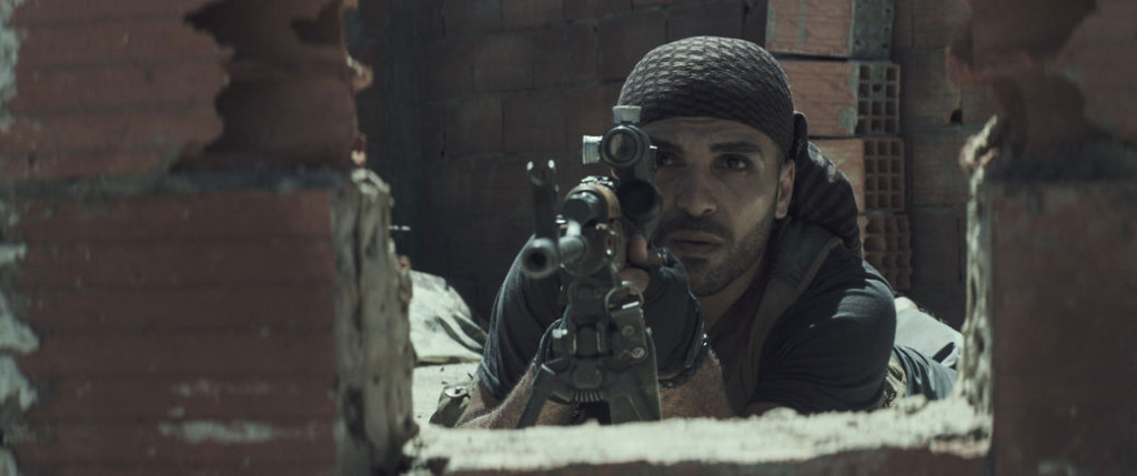 Is this an insurgent sniper or the latest controversial Urban Outfitters advertisement?