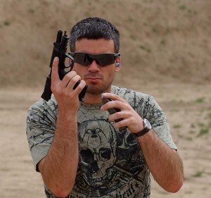 I created the Rick Taylor character in an effort to highlight the differences between the tactical fakers and the respectable, professional veterans and competition shooters and others who form the core of our industry.